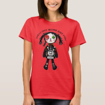 HALLOWEEN - Sad Alien Voodoo Rag Doll 1