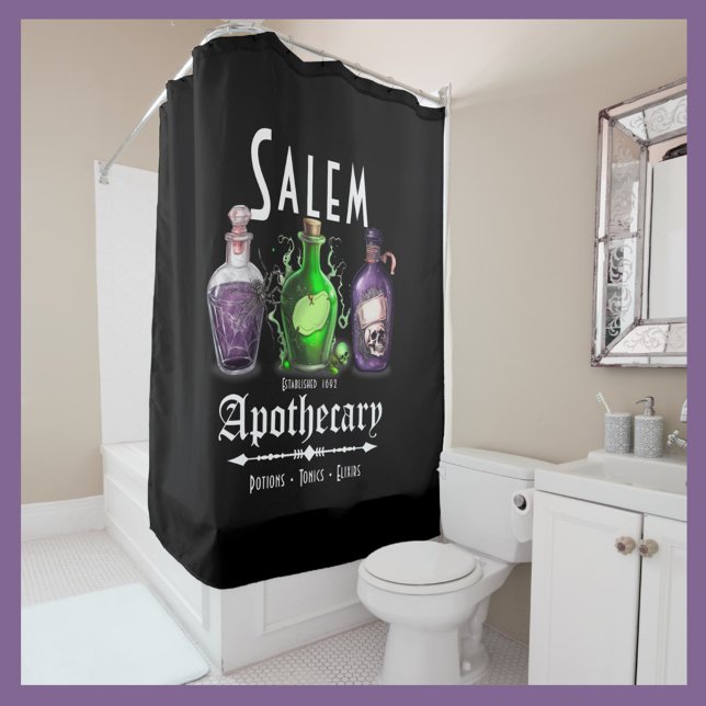 Halloween Salem Apothecary Potions Tonics Elixirs (Creator Uploaded)