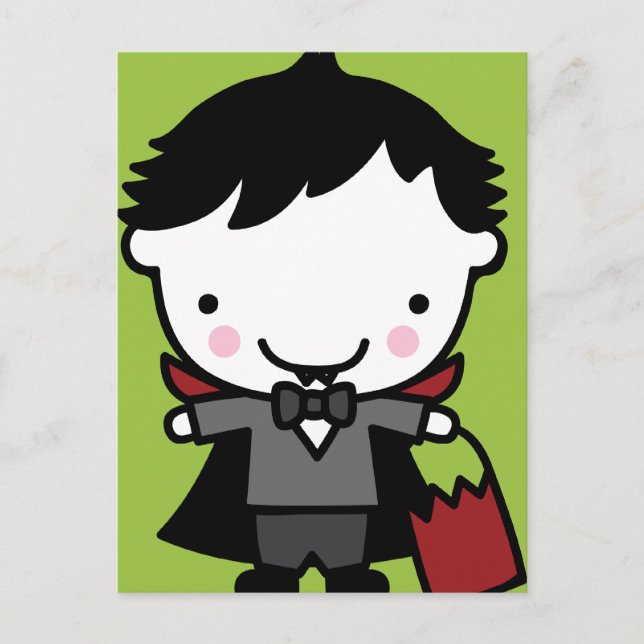 Halloween Salutations pour les enfants Carte posta (Devant)