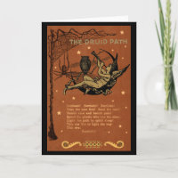 Halloween Samhain Fairy Owl Spider Web