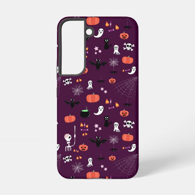 Halloween Samsung Galaxy S22 Case (Back)