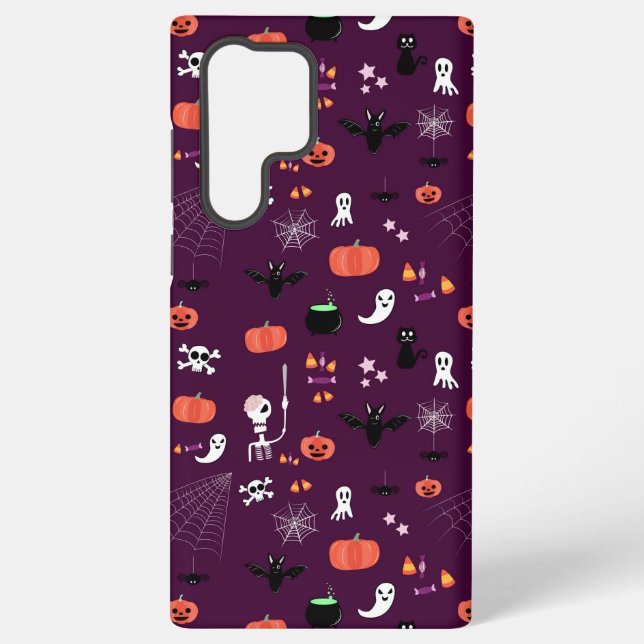 Halloween Samsung Galaxy S22 Ultra Case (Back)