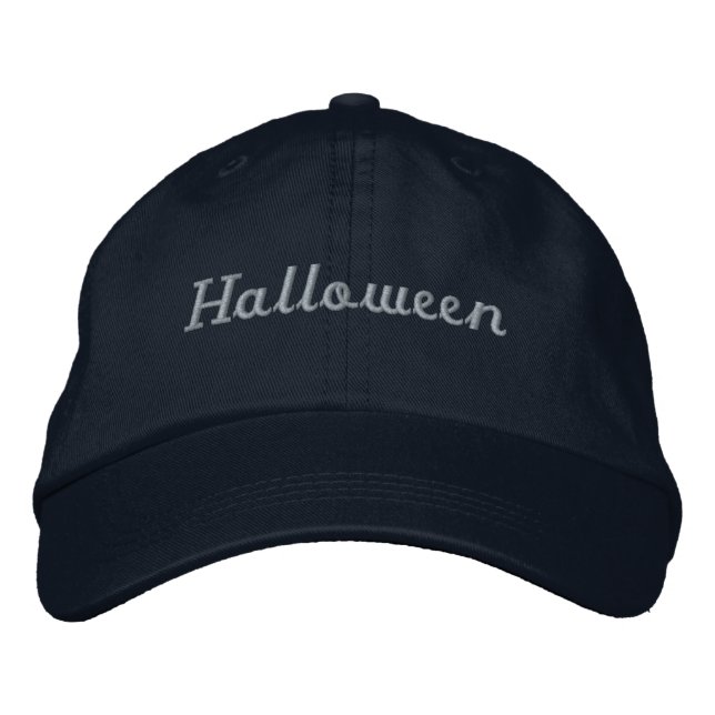 Halloween s'amuser avec des amis Casquette (Devant)