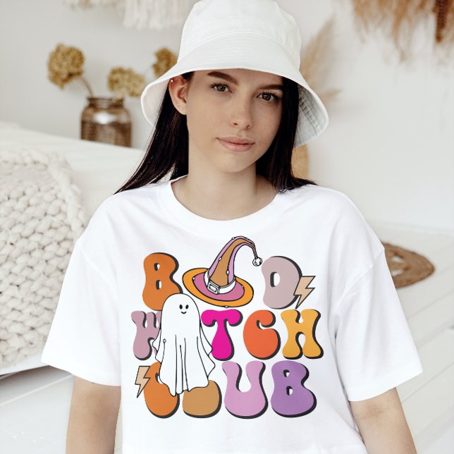 HALLOWEEN SASSY GHOST 👻 BAD BICTH CLUB T-Shirt (Creator Uploaded)