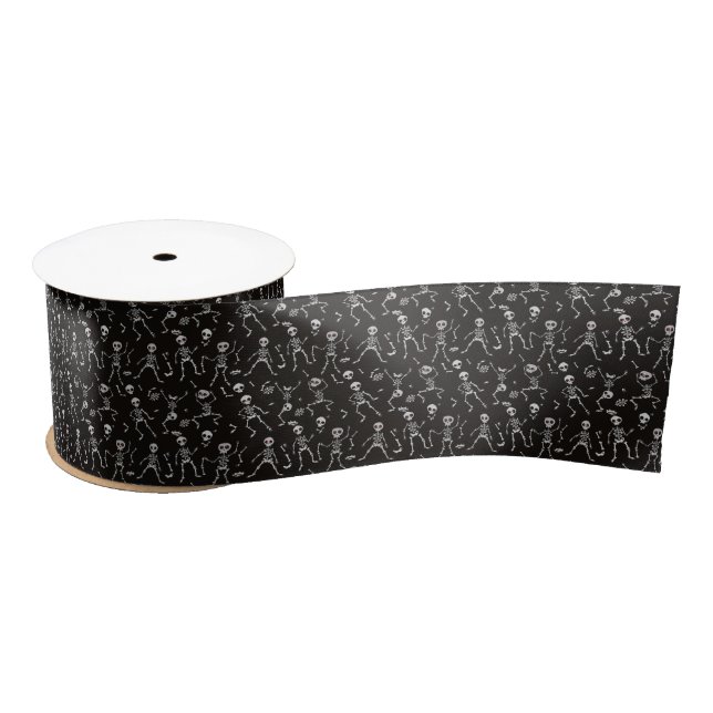 Halloween Satin Ribbon (Spool)