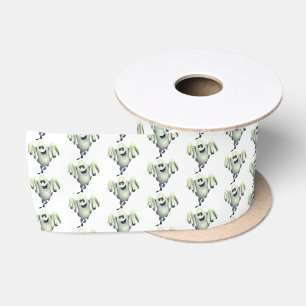 Halloween Satin Ribbon-Ghosts Ribbon