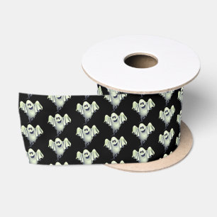 Halloween Satin Ribbon-Ghosts Satin Ribbon