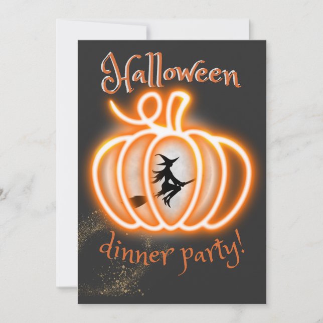 Halloween Save The Date (Front)