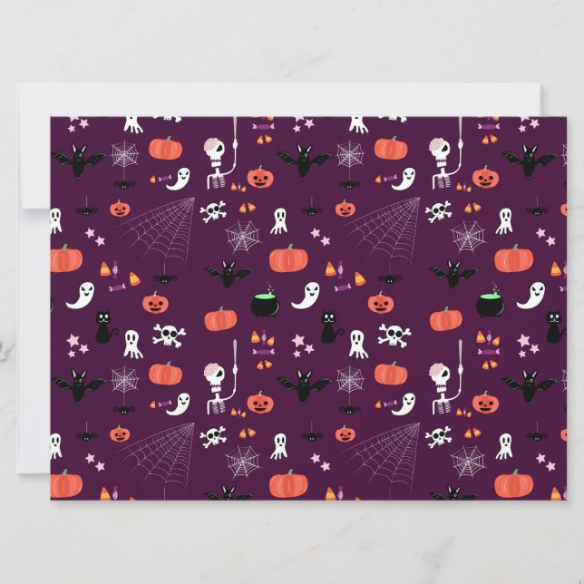 Halloween Save The Date (Front)