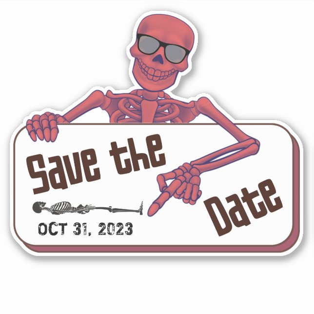 Halloween Save The Date (Front)