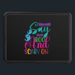 Halloween Say Boo And Scary On Birthday Trailer Hitch Cover<br><div class="desc">Halloween Say Boo And Scary On Birthday</div>