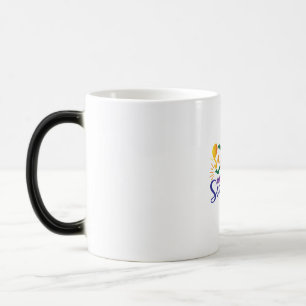 Halloween Say Boos And Scary On Birthday Magic Mug