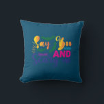 Halloween Say Boos And Scary On Birthday Throw Pillow<br><div class="desc">Halloween Say Boos And Scary On Birthday</div>