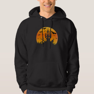 Halloween Scape Haunted House Fun Scare Creepy Hoodie