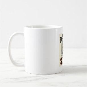 Halloween Scare Everyone Entitled Spooky Vintage_1 Coffee Mug