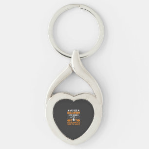 Halloween Scare Kids Bankers Adults Design Keychain