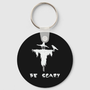 Halloween Scarecrow   Keychain