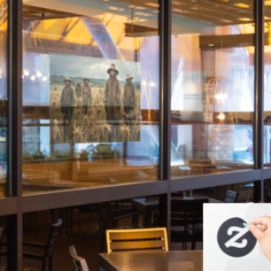 Halloween Scarecrow Window Cling