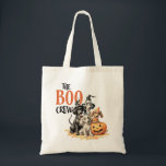 Halloween Scary Boo Dogs Crew Orange Pumpkin Tote Bag<br><div class="desc">Halloween Scary Boo Dogs Crew Orange Pumpkin Tote Bag. Unique,  beautiful,  stylish design. Easy to be personalized. Font style,  size,  and colours can be changed. Matching items are available.</div>