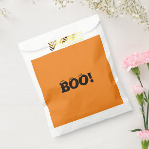 Halloween Scary Boo! eyeballs treat or trick Favour Bag
