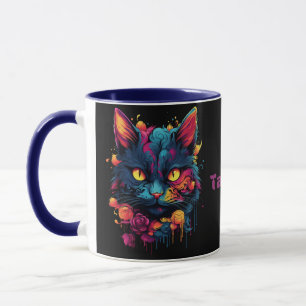 Halloween/Scary Cat/Witchy personalized Mug