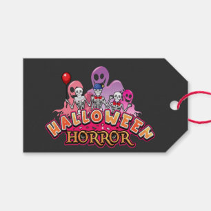 Halloween Scary Clowns Horror  Gift Tags