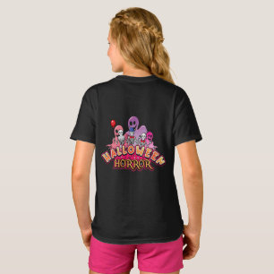 Halloween Scary Clowns Horror T-Shirt