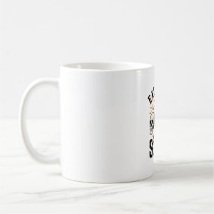 Halloween Scary Eat Drink And Be Scary Grim Reaper Coffee Mug