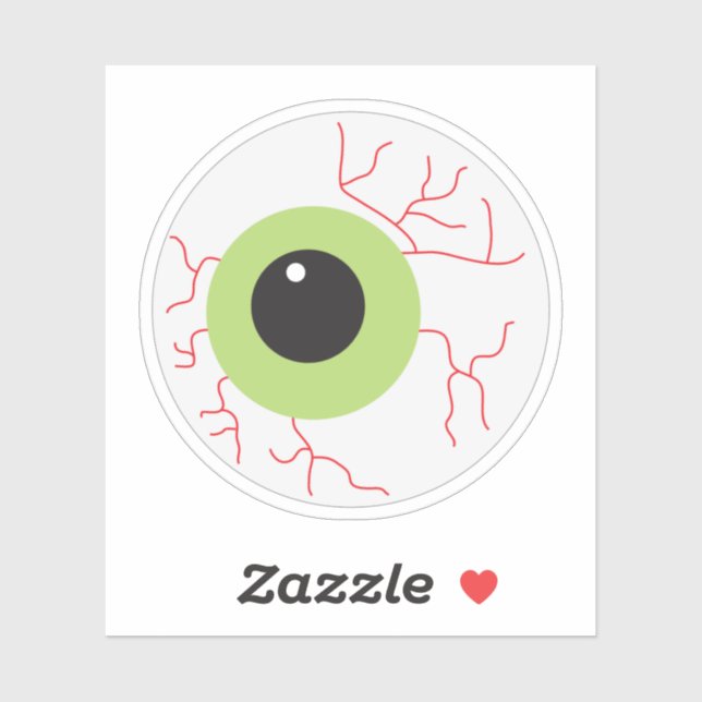 Halloween Scary Eyeball (Sheet)