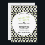Halloween Scary Eyeball Birthday Invitation<br><div class="desc">BOO! Don't get scared now. Eyeball spooking and trick or treating. Illustration of scary eyeball looking for Halloween treats.The perfect modern contemporary Halloween art design ideal for a Halloween present,  birthday gift,  Halloween party decor,  nursery decor,  kids room art,  home decor and Halloween apparel.</div>