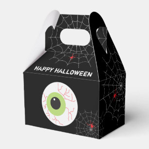 Halloween Scary Eyeball  Favor Box