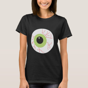 Halloween Scary Eyeball T-Shirt