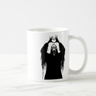 Halloween Scary Face Horror Poster  Coffee Mug