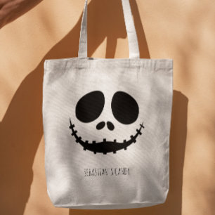 Halloween Scary Face Simple Modern Tote Bag