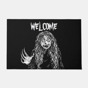 Halloween Scary Ghost  Doormat