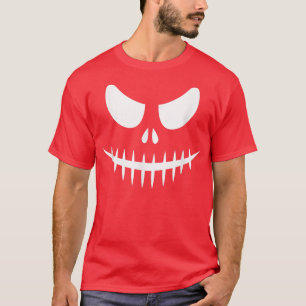 Halloween Scary Ghost Pumpkin Halloween Spooky Cos T-Shirt