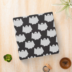 Halloween, Scary Ghost, Trick Or Treat, Boo Binder