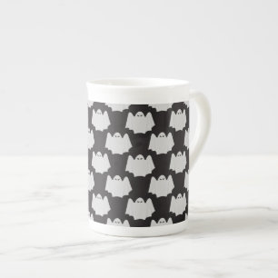 Halloween, Scary Ghost, Trick Or Treat, Boo Bone China Mug