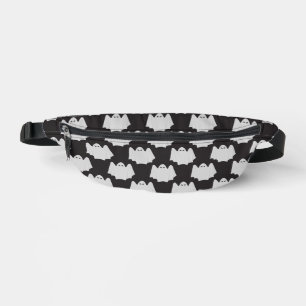 Halloween, Scary Ghost, Trick Or Treat, Boo Fanny Pack