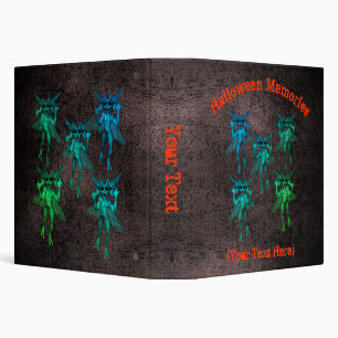 Halloween Scary Gremlins Personalized     Binder