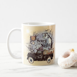Halloween Scary Night Coffee Mug