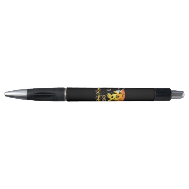 Halloween Scary Night Pen (Front)