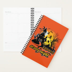 Halloween Scary Night Planner