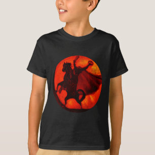 Halloween scary pumpkin headless horseman JackOLan T-Shirt