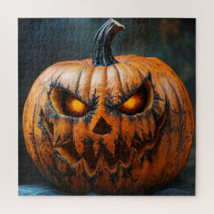 Halloween Scary Pumpkin Puzzle