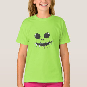 Halloween Scary Pumpkin T-Shirt