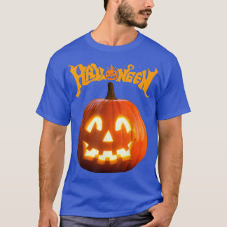Halloween  Scary Pumpkin  T-Shirt