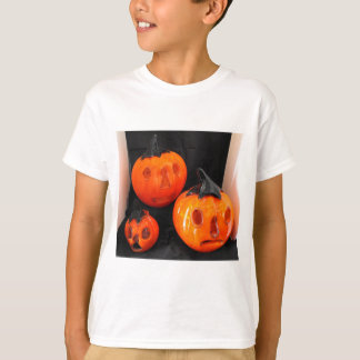 Halloween scary pumpkins T-Shirt