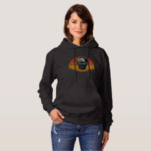 HALLOWEEN SCARY SKULL HOODIE