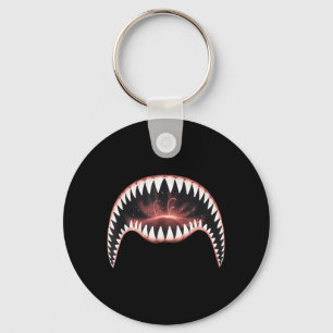 Halloween Scary Spooky Face Costume Keychain